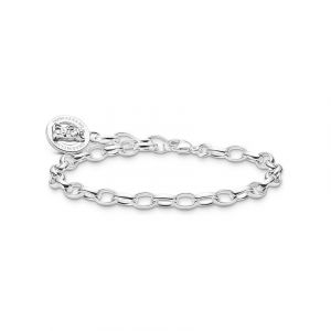 Thomas Sabo Bracelet Carrier X0291-001-21-L19 925 Argent