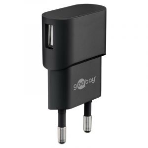 Image de Goobay 44947 chargeur d''appareils mobiles Noir Int&eacute;rieure