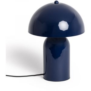 Lampe à Poser Métal Slink Bleu