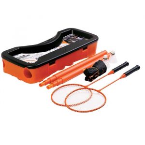 Set de badminton raquettes et filet NILS ZSB1