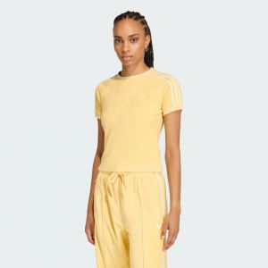 Adidas Originals T-SHIRT EN TISSU ÉPONGE CALI, pointure XX-Small - Taille XX-Small