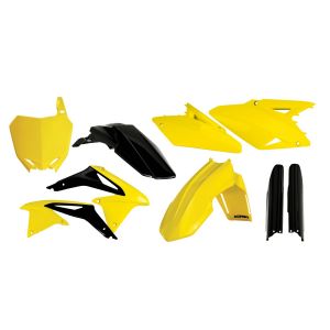 Image de Acerbis Kit plastiques complet Suzuki 450 RMZ 08-17 réplica14