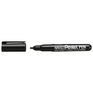 Image de Pentel Marqueur permanent Green-Label encre noire pointe ogive