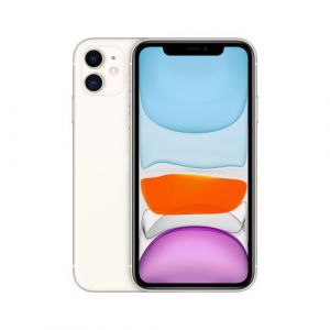 Apple IPhone 11 64 Go 6.1" Blanc
