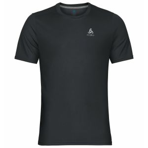 Odlo T-Shirt S/S Crew Neck F-Dry - T-shirt technique taille XXL, noir