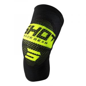 Shot Genouillères AIRLIGHT - BLACK NEON YELLOW 2022