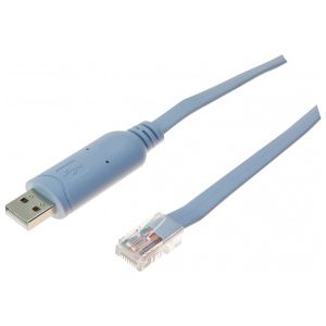 Dexlan CORDON USB FT232 RJ45 LIGNE CONSOLE CISCO OUTBAND