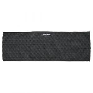 Image de Fiskars Tissu pour Plantes d'Int&eacute;rieur, Urban Plant Care, Pour un Nettoyage en Douceur des Feuilles et Autres, 18 x 55 cm, Polyester/Polyamide, Noir, 1075318