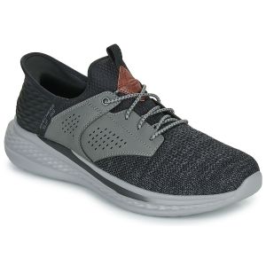 Skechers Baskets basses SLADE SLIP-INS Gris - Taille 41,42,43,44