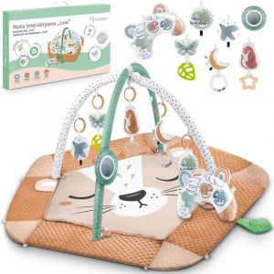 Tapis éducatif interactif Lion Nukido