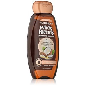 Garnier Whole Blends smoothing shampoo