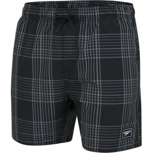 Speedo " Check Leisure 16" Watershorts Men, noir/gris S Maillots de bain"