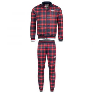 Lonsdale Surv&ecirc;tement Burmarsh pour homme., rouge/bleu, XL