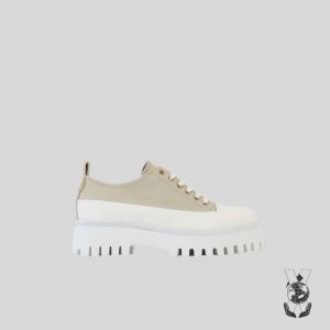 Bronx Baskets femme Groov-y low lace up Canvas