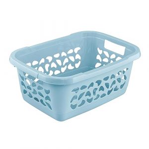 Keeeper Panier à Linge, Design Ajouré, 32 L, Jost, Nordic Blue