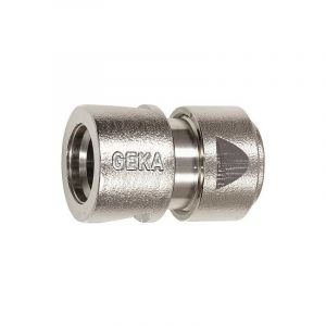 Lot raccord pour tuyau geka plus geka 1 carton(s) de 10 pièce(s) raccord tuyau geka plus laiton nickelé ttuyau 19mm - nordwest