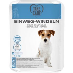 TAKE CARE Couches jetables CARE S