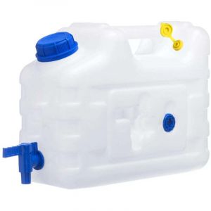 1control Bidon d'eau en plastique jerrican 20L avec robinet