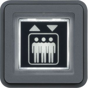 Hager cubyko Voyant signal. blanc assoc. (WNA603)