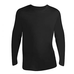 Sol's SOLS Monarch - T-shirt à manches longues - Homme (2XL) (Noir) - UTPC313