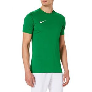 Nike Park VII Jersey SS Maillot Homme, Pine Green/White, FR