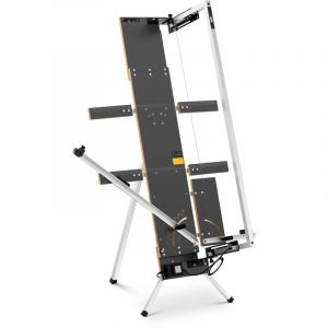 MSW Découpe polystyrène 200 W 1300 mm/330 mm Sur pied Surface d'appui