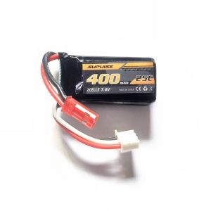 Volantex Batterie Lipo JST 7.4V 400MAH Volontex 768-2