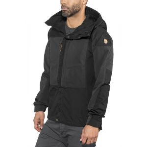Image de Fjällräven Keb Jacket M Veste de Sport Homme, Black, FR : L (Taille Fabricant : L)