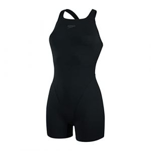 Speedo Maillot de Bain Eco Endurance+ pour Femme Noir Taille 34