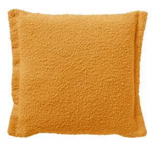 Image de Dutch Decor Housse de coussin jaune en acrylique et polyester-45x45 cm uni