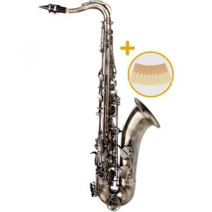 Image de Classic Cantabile Winds TS-450 AY saxophone ténor en Sib 2.5 set Reed