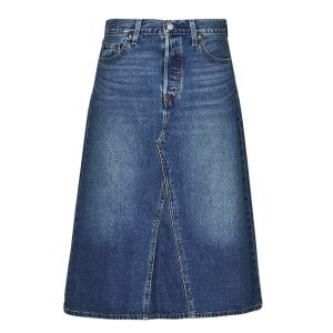 Levi's HR A-Line Decon Jupe, Mid Morning, 27W Femme