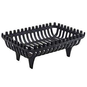 Fire Vida Panier à bûches en Fonte, Taille L (Home Discount Ltd, neuf)