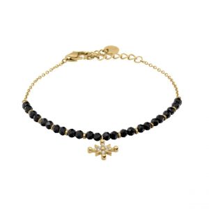 Pierre Lannier Bracelet Femme Bijoux Antharea - BJ25A5231 Acier Doré