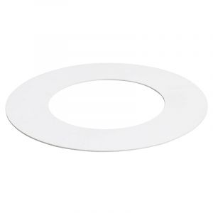 Qazqa Spacer - Disque décoratif - ø 13 cm - Blanc - Moderne - éclairage intérieur -