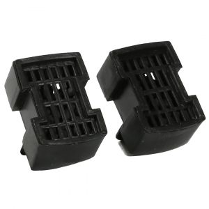 Aqua della &Eacute;ponge noir et blanc Af-400 (x4)