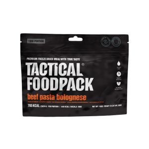 Ration de survie Tactical Foodpack P&acirc;tes &agrave; la bolognaise