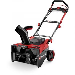 Einhell Professional Fraise à Neige sans Fil GP-St 36/53 Li E BL-Solo Power X-Change (36 V, Mot. Brushless, Largeur 53 cm, Hauteur de Neige Max. 33 cm, avec spatule de Nettoyage, sans Batterie)