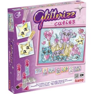 Image de Lansay Jeu créatif Glitterizz Cuties