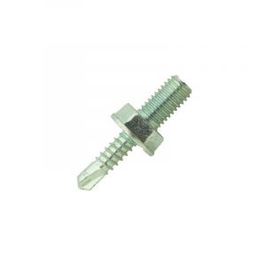 Image de Scell-it 100 pitons mâles filetage support métal - M8 x 10 mm