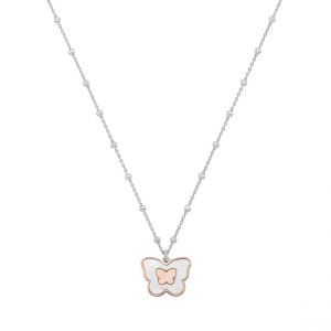 Charles Jourdan Collier Femme Papilio - AJF210104N Argent