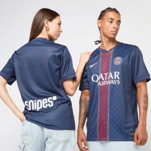 Nike Paris Saint-Germain 2025/2026 Stadium Home Homme Maillots bleu Taille S Vêtements - Couleur bleu - Taille S