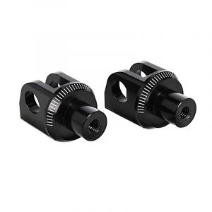Antonio Puig 21887N Support Repose-Pieds Pilote – Haute Précision et Adaptabilité pour une Intégration Parfaite sur Votre Moto, Noir
