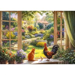 Puzzle 1000 pièces : Profitez de la vue