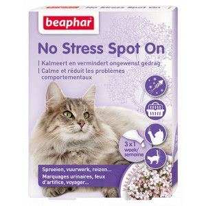 Beaphar No Stress Spot On chat 3 pipettes