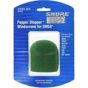 Shure A58WS-GRN BONNETTE VERTE PG-SM 48/58