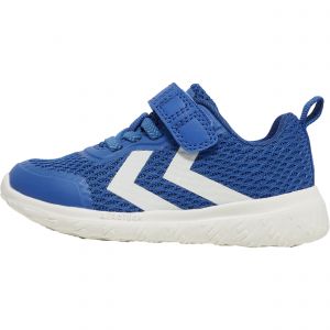 Hummel Mixte ACTUS RECYCLEDC BÉBÉ Basket, Bleu Lapis/Safran Non SPONSORITÉ, 21 EU