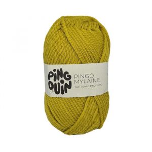 Pelote de Laine PINGO MYLAINE - Pingouin(...) - Jaune Banane