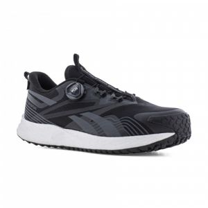 Reebok Baskets De S&eacute;curit&eacute; Avec La&ccedil;age Boa Fe4 Adventure Safety S1ps Sr Hro Esd - Noir - Taille 46