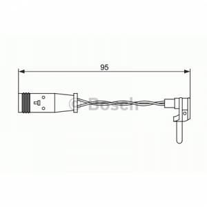 Image de Bosch Témoin d'usure 1987473070